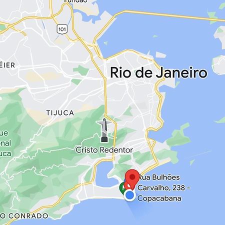 Copanema_Posto8 Apartamento Río de Janeiro Exterior foto