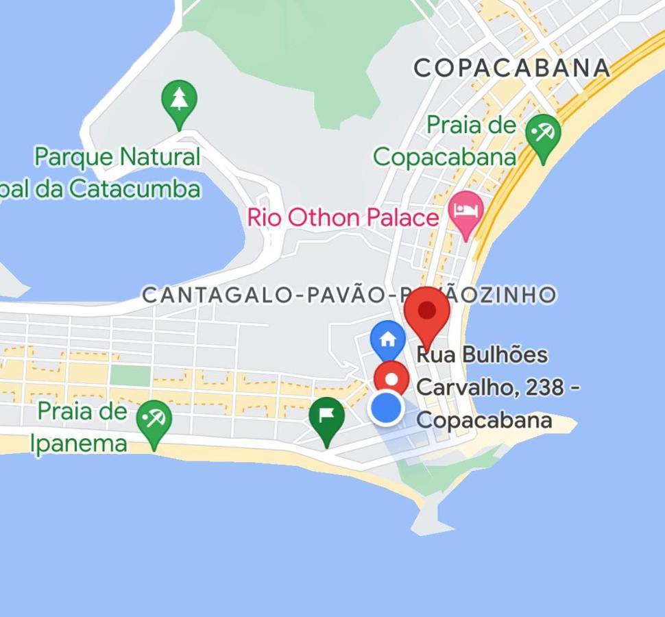Copanema_Posto8 Apartamento Río de Janeiro Exterior foto